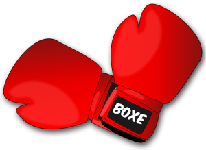red, gloves, boxing, boxing gloves