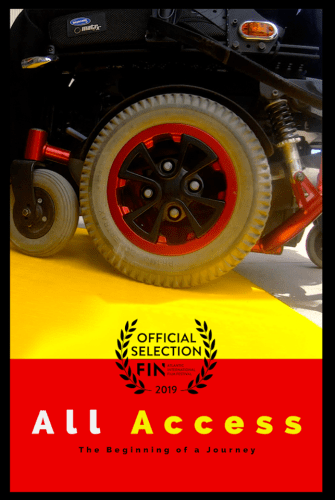 All Access Poster FIN